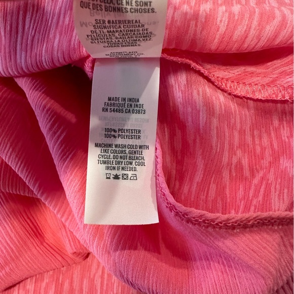 AERIE Chiffon Wrap Skirt NWT Pink Sizes XS & S - Picture 6 of 7